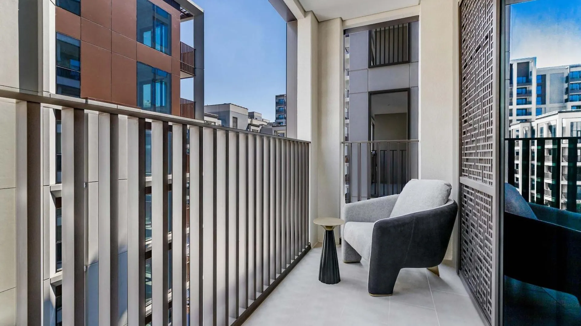 Apartment Knokey Dubai Creek Beach With Lagoon Pool Access United Arab Emirates