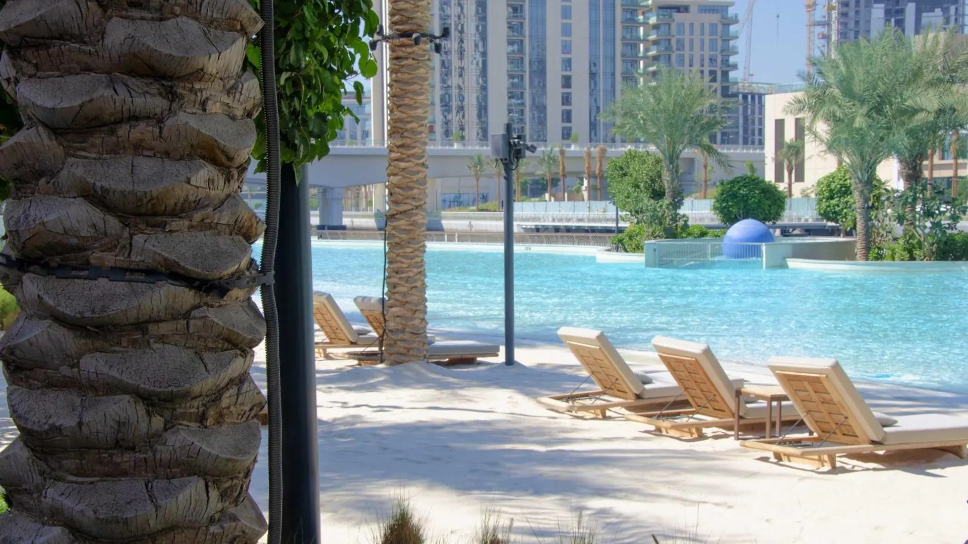 Apartment Knokey Dubai Creek Beach With Lagoon Pool Access